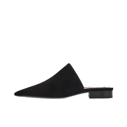 Ferragamo Домашние тапочки с резиновым покрытием женские черные