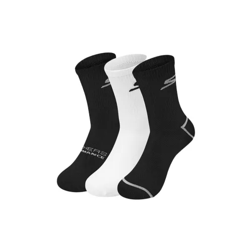 Skechers Носки Crew Унисекс упаковка из 3 пар