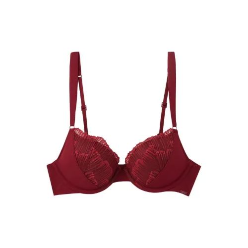 CK Calvin Klein Бюстгальтер Женский Красный