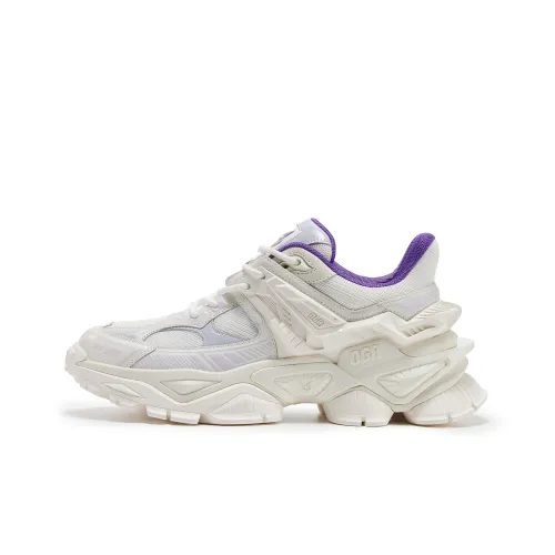 OGR Explorer G2 Collection Low Top Телесные Кроссовки Унисекс LA Белый Фиолетовый