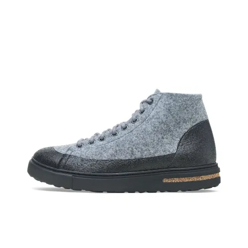 Birkenstock Bend High Топ Кроссовки для скейтбординга Унисекс Галечно-серый Узкая версия