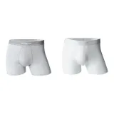 Чисто белый + Светло-серый