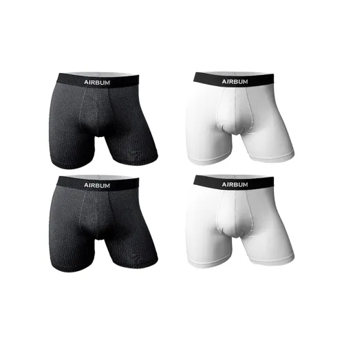 Airbum Underwear Boxers Мужские 4 Пачки
