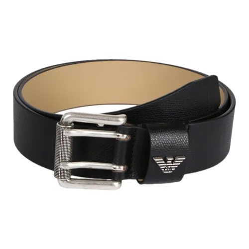 EMPORIO ARMANI Ремни из коровьей кожи для мужчин