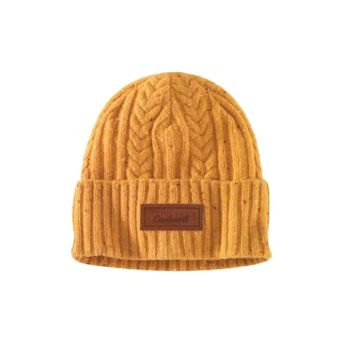 Carhartt Шерсть Нейлон Шапки-бини Женские Желтый