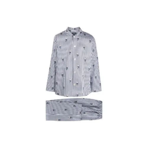 Polo Ralph Lauren Синий/Белый Мужской Пижамный Комплект