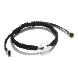 Браслет с замком мира, белый