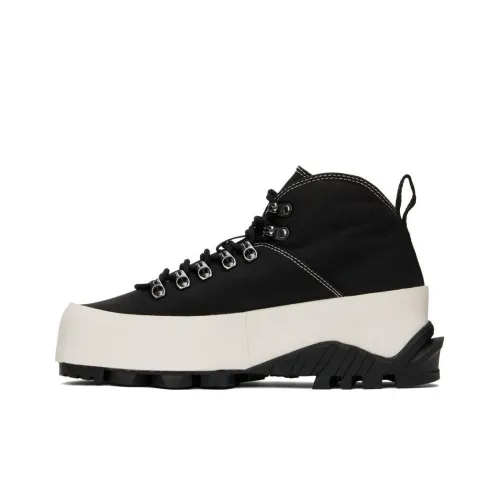 ROA Casual MID Топ Черный Унисекс