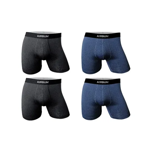 Airbum Underwear Boxers Мужские 4 Пачки