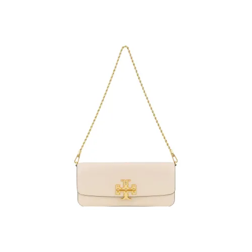 TORY BURCH ELEANOR Коровья кожа Сумка через плечо Сумка на плечо Стандартная Женская Белая