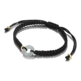 Браслет с замком мира, зеленый