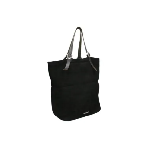 Chrome Hearts Овчина Сумка Унисекс Черный Серебряный