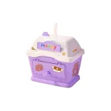 Roland Фиолетовый Коттедж [Ключ + Милый Наклейка + Трехмерный Патч]