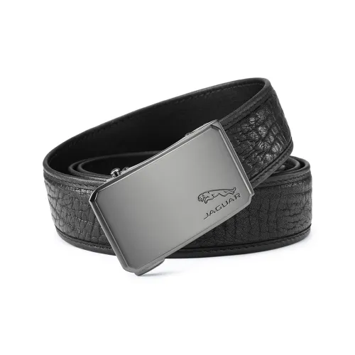 JAGUAR Автоматическая застежка тихий роскошный Bison кожа ремни мужской ширина 3,5 см