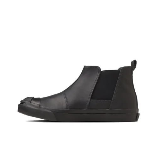 Конверс Jack Purcell Челси Черный Унисекс