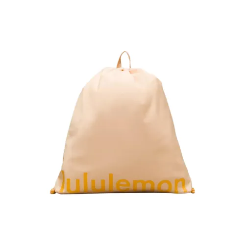lululemon Lightweight series Полиэстер Спортивный Сумка Маленькая Унисекс Летний Светлый с Манго Dream