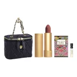 Gucci Матовый 208 Формальная одежда + Qimeng Гардения Деодорант Образец + Мини Сумка на плечо