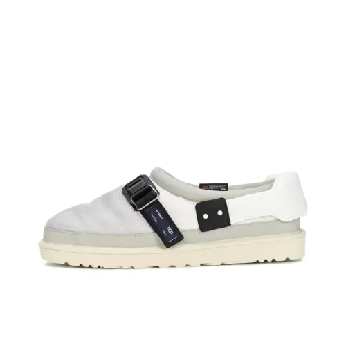 UGG Casual Низкий Топ Черный Серый Цвет Унисекс