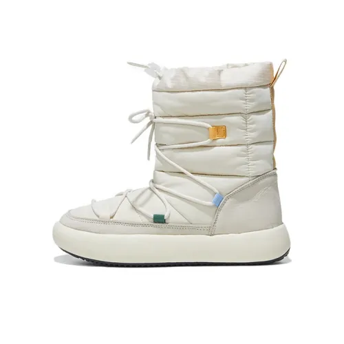 Norman Walsh Moon Boots Thermal High Top Casual Unisex White Нормэн Уолш Moon Ботинки Термические Высокие Топы Повседневные Унисекс Белые