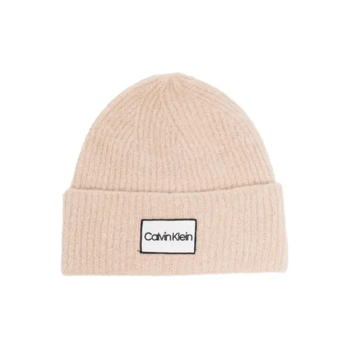 CK Calvin Klein Шапки-бини Женские Бежевый