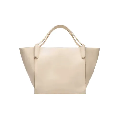 BALLY Телячья кожа Тоут Сумка Сумка для покупок Сумка Экстра-большая Мужская Белая