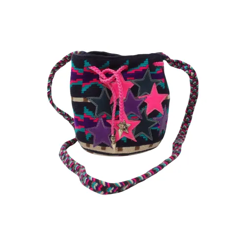 Chrome Hearts Табак Leaf с кожаными вставками Сумка через плечо Стандартная Женская Розовый и Фиолетовый