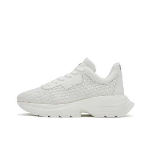 Stuart Weitzman SW Low Топ Повседневная обувь Женская Белая