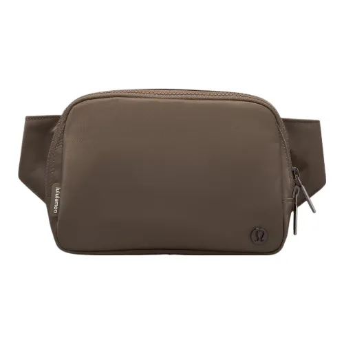 lululemon Полиэстер с Нейлоном Sling Сумка Одно плечо Через плечо Бананка Большая Женская Nomadic Тренчкот