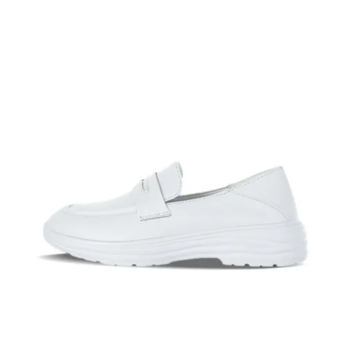 Лоферы Cherry Blossoms Женские Белые