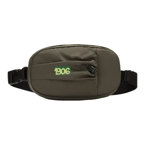 New Balance совместная тканевая сумка через плечо поясная сумка маленького размера унисекс зеленая