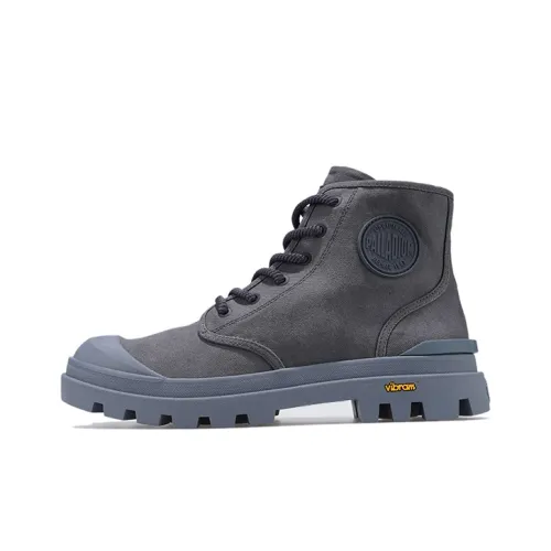 Palladium Pampa Outdoor Shadow Gray Men's