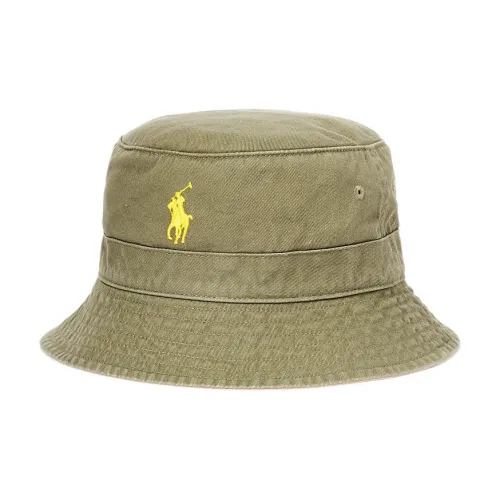 Polo Ralph Lauren Шляпы ведра Мужской Серый Зеленый