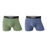 Темно-синий + Травяной зеленый