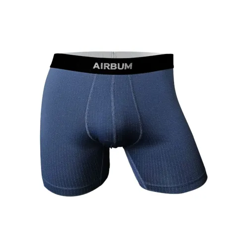 Airbum Underwear Сапфирово-синий Мужской Стрелка Брюки