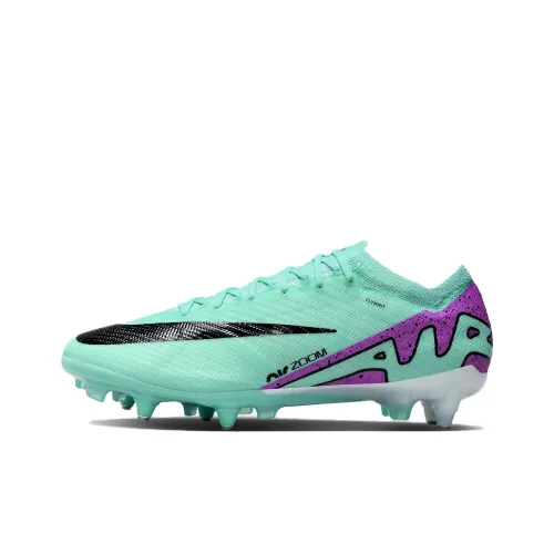 Nike Mercurial Vapor 15 SG Мягкая трава Мягкая трава Природные луга Амортизация Противоскользящий Устойчивый к истиранию