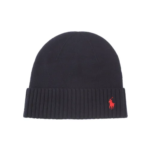 Polo Ralph Lauren Шапки-бини Детский Синий Серый