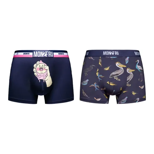 Mon 2 Fri Mon 2 Fri x Мужские боксер-шорты