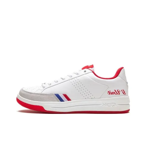 Reebok G6 OG Красный Износостойкий и Легкий Низкий Топ Кроссовки для скейтбординга Мужские Белые