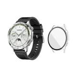 GT4 Коллекция 46MM Циферблат-Специфические Чехлы для часов + 22MM Композитное Плетение Черный Ремешок