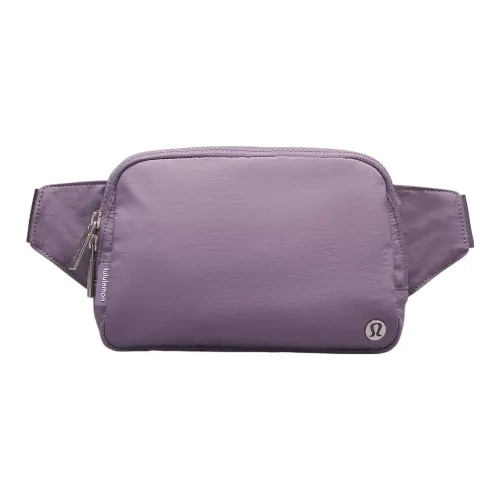 Lululemon Everywhere Поясные сумки Фиолетово-серый Женские