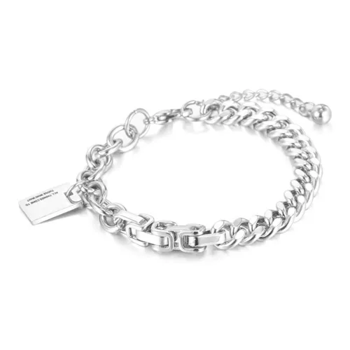 TKB Браслеты из титанового стального сплава Унисекс