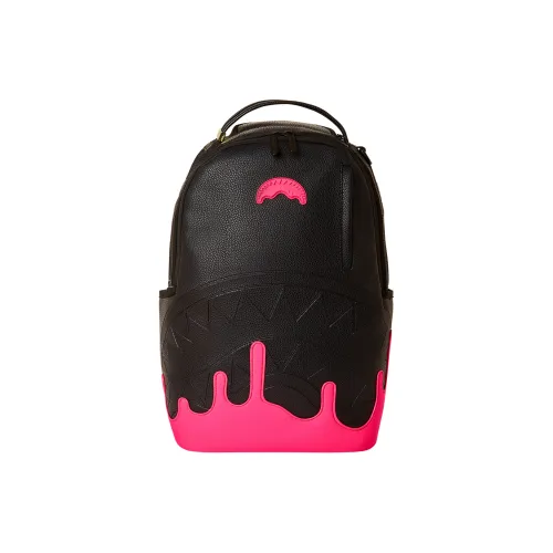 SPRAYGROUND Рюкзак из искусственной кожи унисекс черный и Anti GRAVITY розовый