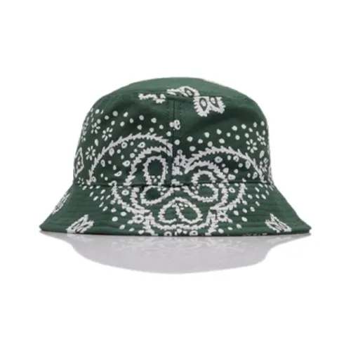 RHUDE Панамы Унисекс Зеленый Белый
