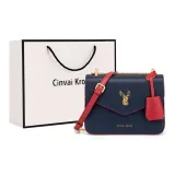 Темно-синий (в комплекте сумка для покупок)