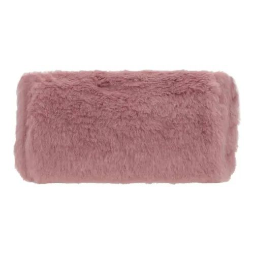 MaxMara Альпака Портативный Сумка через плечо Сумка на плечо Женская Ancient Розовый