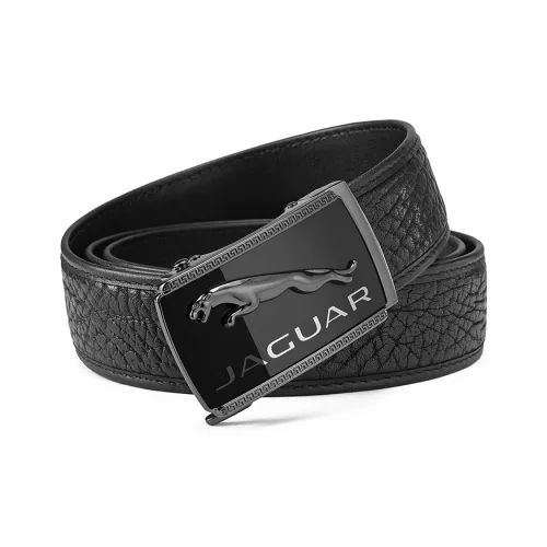 JAGUAR Бизнес Bison Кожаные ремни Мужской Ширина 3,5CM