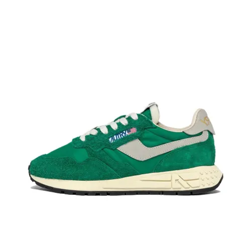 AUTRY Износостойкий Низкий Топ Повседневная Обувь Женская Зеленая