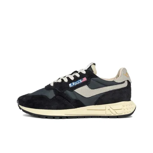 AUTRY Низкий топ Повседневная обувь Мужская Черная