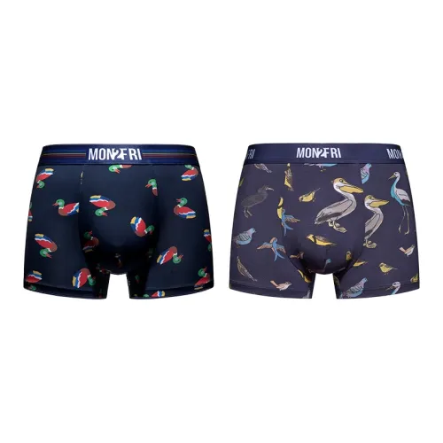 Mon 2 Fri Мужские боксер-шорты