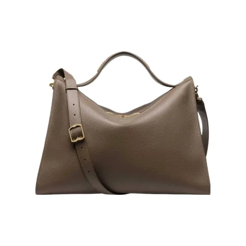 BALLY Телячья кожа Тоут Сумка Сумка для покупок Сумка через плечо Сумка Обычная Мужская Серого цвета